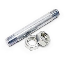 Steckachse Schubkarre Größe 135mm x 20 Schubkarren Rad Nabenbreite 95mm Achse