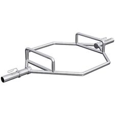 GORILLA SPORTS® Trap Bar Hex 50mm Olympia Hantelstange Hexagon Kreuzheben Hantel