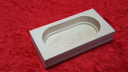 Butterform eckig 250 g - butterform,