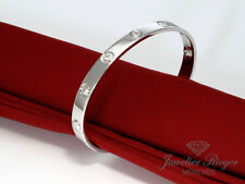 Cartier Armreif Love Weissgold