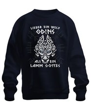 Lieber wolf odins als - wolf, lamm