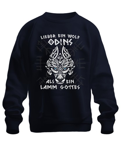 Lieber wolf odins als lamm - lieber,