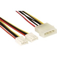 InLine® Strom Y-Kabel intern
