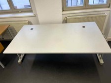 Design-Schreibtisch B 205 x 100 H 72-75 cm
