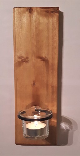 Teelichthalter holz - teelichthalter,
