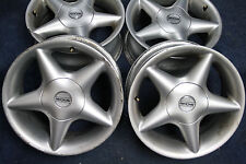 4 Stk. Alufelgen 7Jx15H2 ET38 LK 4x100 REMOTEC - gebraucht