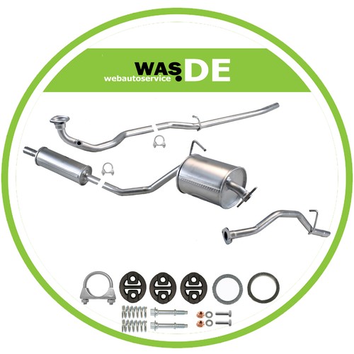 Auspuffanlage für daihatsu - für,