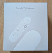 Google TV Streamer 4K  -  GA05662-DE  - 32 GB Porcelain - NEU + OVP