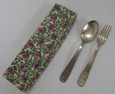 altes Besteck Kinder Löffel