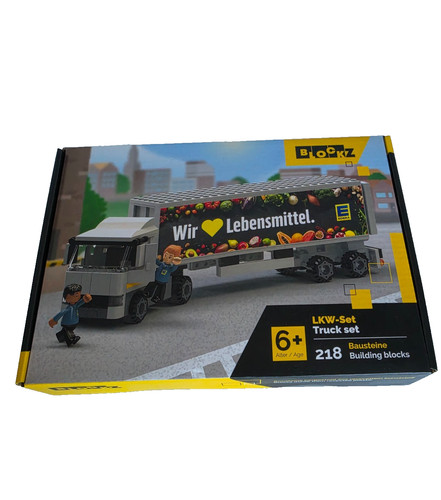 Edeka blockz lkw set - blockz,