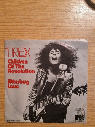 Vinyl single rex children - -,