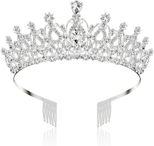 Tiara kristall krone diadem - tiara,