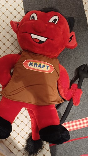 Kraft teufel werbefigur - teufel,