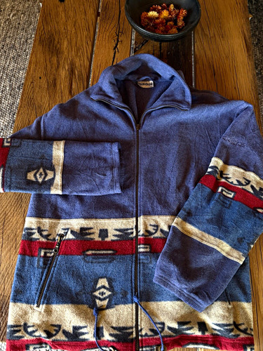 Vintage adidas fleece jacke - vintage,