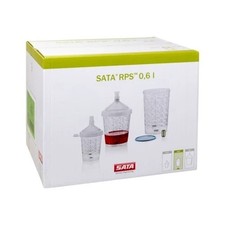 SATA RPS Einweg Spritzpistolenbecher 0,6 Liter, Rapid Prep System, 600ml (50 Becher)