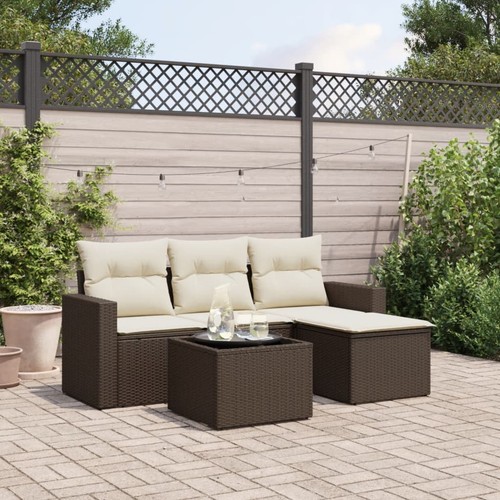 Gartensofa ecksofa polyrattan - ecksofa,