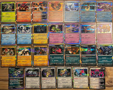 Pokemon Paradoxrift Holo Karten Set | Masterset | Deutsch | Alle 27 Karten