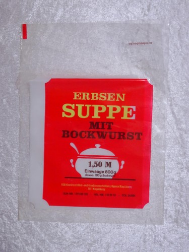 Ddr plaste beutel - plaste,