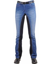 Damen Jodhpur Jeans Hose