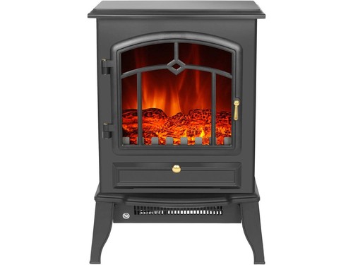 Fuego elektrokamin como - el,