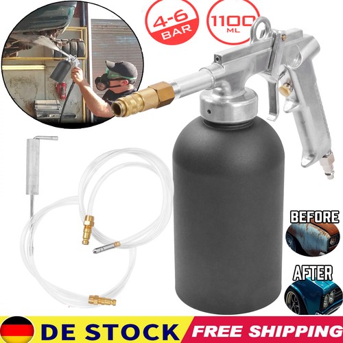 Druckbecherpistole