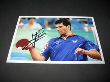 Zoran Primorac YUG 2.OS 1988 Tischtennis Foto ORIGINAL