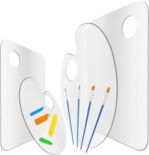 4 Stück Klare Acryl