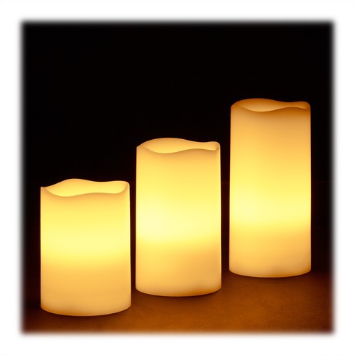 Led kerzen echtwachs