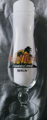Hard rock cafe hurricane glas - cafe,