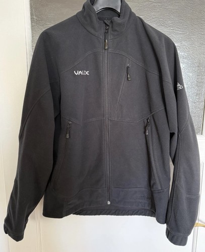 Vaude fleece jacke schwarz - vaude,