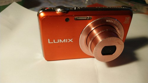 Panasonic lumix dmc - lumix, rot