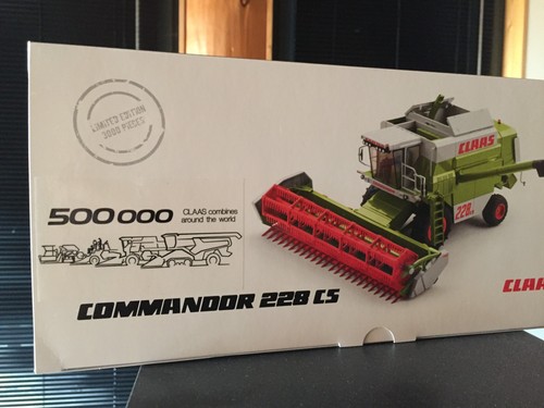 Claas commandor 228 500000 - 228, cs