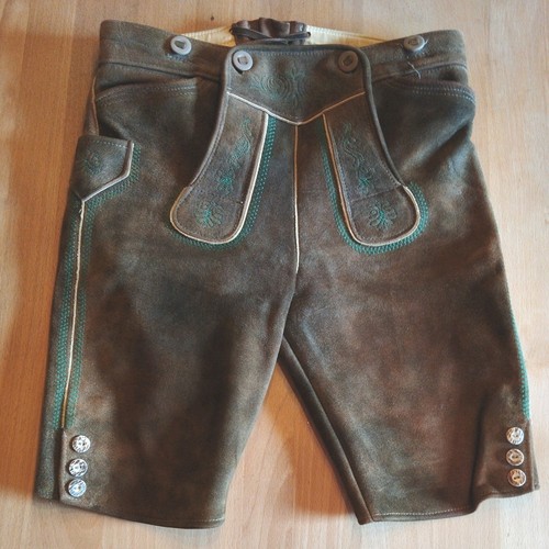 Grasegger lederhose braun - grasegger,