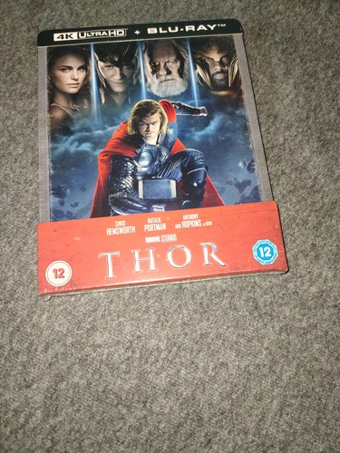 Thor zavvi uhd blu ray - thor,