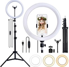 10" LED Ringlicht TikTok mit