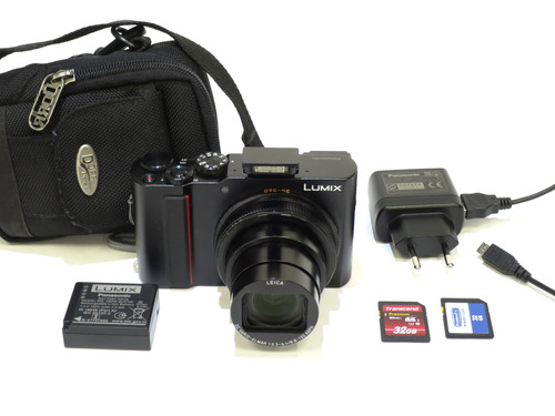 Panasonic lumix tz202d - panasonic, dc-tz202d