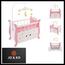 Puppenbett mit Mobile