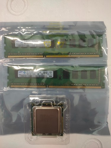 Cpu intel xeon - intel, qc