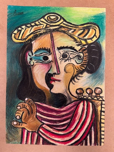 Pablo picasso zeichnung auf - picasso,