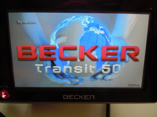 Becker transit tmc lkw - transit, ,