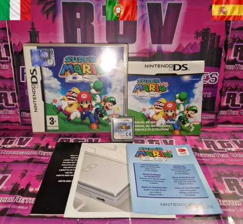 Super mario 64 ds - mario,