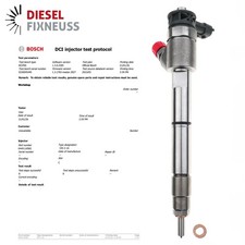 Einspritzdüse 0445110582