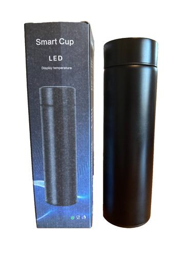 Led thermosflasche 500ml - led,