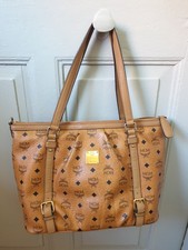 Mcm umhängetasche cognac - umhängetasche,