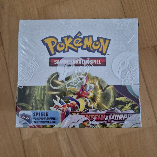 Pokémon tcg karmesin - tcg,