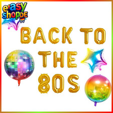 80er jahre ballon banner - ballon, retro