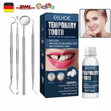 Provisorischer Zahnersatz Set