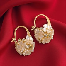 Luxus Damen Blumen Dirndl