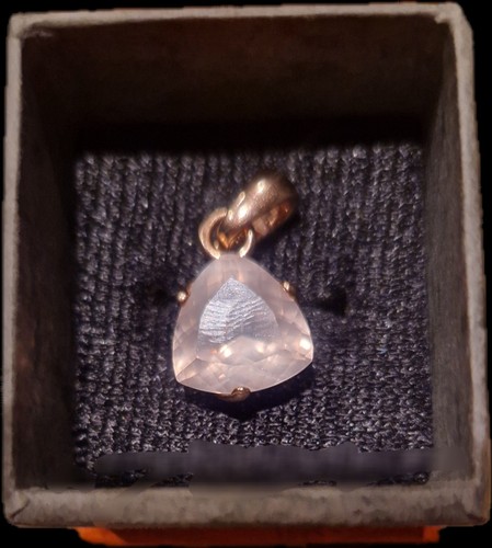 585 rosegold clip halsketten - rosegold,