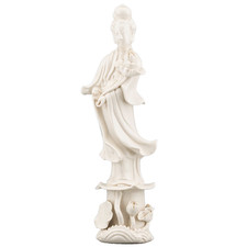 Chinesische Porzellan Figur